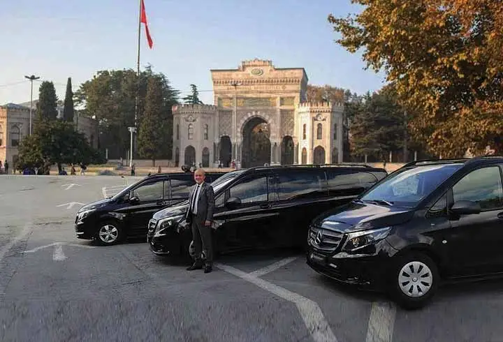 istanbul chauffeur service - rent a car with driver in Istanbul