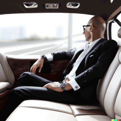 executive car rental with driver Istanbul