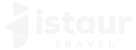 istaur travel logo light