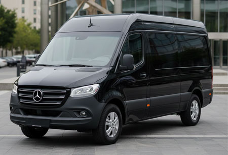 Sprinet with driver chauffeur service istanbul