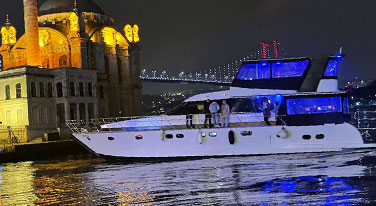 private yacht tour in Istanbul Bosphorus