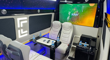 Luxury Sprinter service in istanbul with driver istaur travel