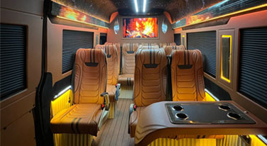 luxury sprinter chauffeur service in istanbul istaur travel
