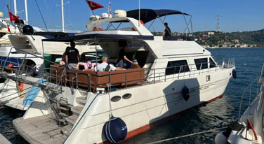 private yacht tour in Istanbul Bosphorus